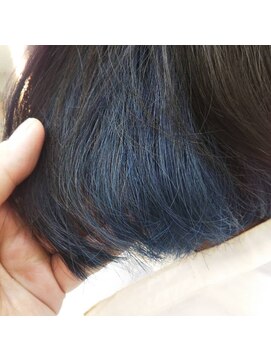 美容室 アネックス(ANNEX) 透け感をたのしむダブルカラー