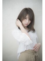 ヘアーミューズ リベロ(hair muse Livero) 【Livero】ふんわりストレート×ブランジュ 3