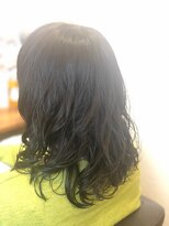 ヘアーアンドスパ ロココ(HAIR&SPA ROCOCO) デジタルパーマ＋カラートリートメント