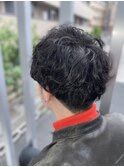マッシュパーマ