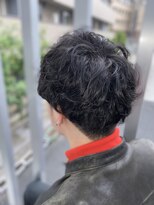 アンティリーフ(antileaf) マッシュパーマ