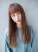 重ためストレートスタイル【茅ヶ崎】