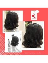 ヘアステージ ジュン(Hair Stage JUN)&nbsp;大きめカール
