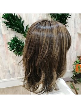 ヘアーメイク レーヴ(Hair make reve) カジュアルヘア