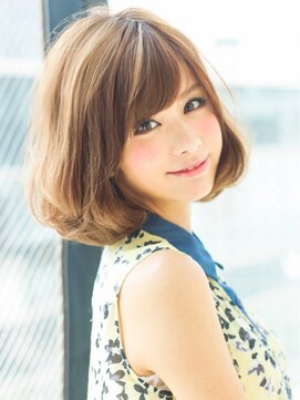 シウ 天王台(shiwu) 振り向いても綺麗なシルエットのボブパーマ