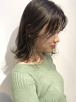 アンベリール 大名(Embellir)&nbsp;ちらっとインナーカラー♪