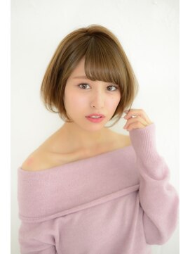 チャコレ 北千住店(Chacolle) フェミニンボブ【Chacolle 北千住】