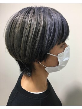 ワンス(Once) マッシュウルフ◎20代30代40代50代