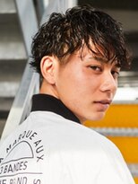 ノイ 経堂(noi)&nbsp;ランダムパーママッシュ[メンズ/パーマ/マッシュ/経堂/経堂駅]