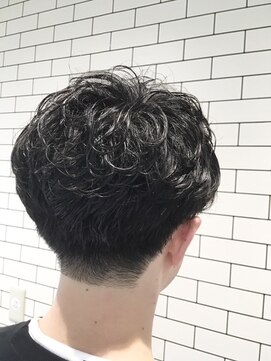 バーバーショップ ヘアーレストホーム(Barber Shop HAIR REST HOME) バーバーランダムスパカットパーマ20代30代