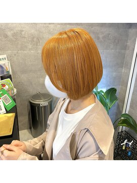 キャラ シャローネ 池袋(Chara Chalone) お洒落オレンジ【池袋/池袋/池袋/岸雄一】