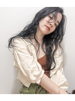 ガーランドウメダ(Garland umeda)&nbsp;ロング×パーマ３