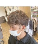 MEN'Sくせ毛カット
