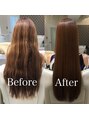 インク ヘアデザイン(incc hair design)&nbsp;髪質改善はとにかくおすすめ！一度お試しください。