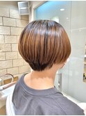 ナチュラルショートボブ［RENJISHI &nbsp;KICHIJOJI］