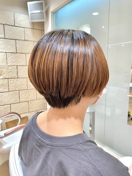 レンジシキチジョウジ (RENJISHI KICHIJOJI) ナチュラルショートボブ［RENJISHI  KICHIJOJI］