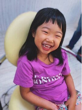 ジェイクラブ 土橋店(J CLUB) キッズ前髪カット☆斜め前髪