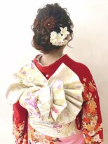 ユーフォリア 銀座(Euphoria)&nbsp;成人式/フラワーアレンジ/フルールアレンジ/担当中間