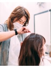 ヘアールーム アート(hair room a to by NYNY) 津田 あかね