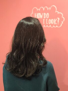 テトテ 門戸厄神店(tetote) 【tetote村山サロンスタイル】リラックスウェーブセミディ