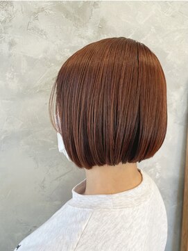 ブラック(BLUCK) ミニボブ