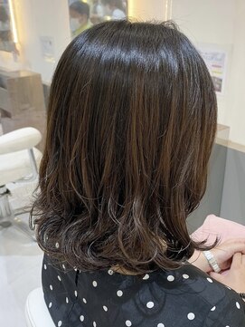 ウィル あべの店(WiLL) ◎ふわふわミディアムヘア