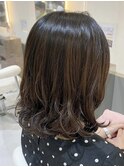 ◎ふわふわミディアムヘア