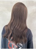 ブリーチをつかわないミルクティーグレージュ(OIKAWA)