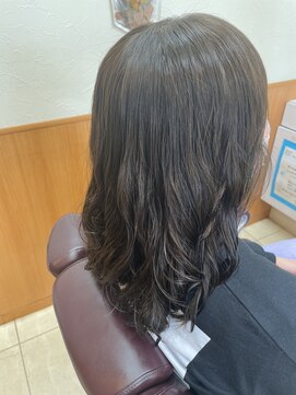 バディー ヘアー(Buddy Hair) ♪透明感たっぷりフォギーグレージュ♪