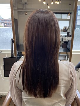 ヘアーサロン リバース(Hair Salon Rebirth) 【防府/Rebirth】ロング　ハイレイヤー