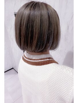 リー 京橋(Lee) 【Lee京橋】ベージュバレイヤージュ