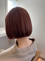 ビークール 東雁来店(Be-COOL)&nbsp;丸みアゴラインボブ