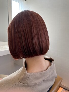 ビークール 東雁来店(Be-COOL) 丸みアゴラインボブ