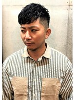 グロウ 別府店(growth)&nbsp;３０代にオススメ！コンパクトフェードショート