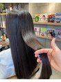 ラボヌールヘアーレーヴ 池袋店(La Bonheur hair reve) ツヤツヤストレートも得意です◎