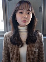 マウロア(MAULOA)&nbsp;【MAULOA】暗髪 ヌーディーカール ナチュラル リラックスロング