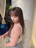 ハンナ 札幌(HANNAH)&nbsp;#プルシールエクステ#髪質改善#トリートメント#ブラウンカラー