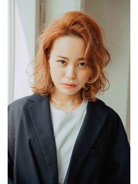 ヘアーアンドフェイス ヌンク(Hair&Face nunc) 【2022年新作スタイル】【田町】美容室 nunc 新作スタイル