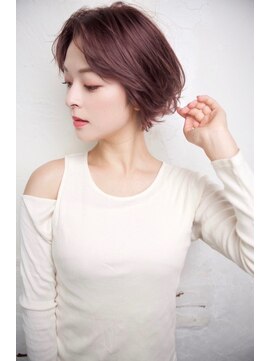 グランアージュ 錦糸町(grandage) ショートボブ/小顔ショートボブ/大人可愛い丸みくびれボブd