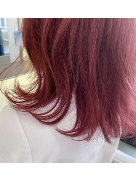 エヌズ(N's) カット×ダブルカラー