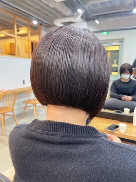 バトー バイ トリコ 船橋北口店(BATEAU by tricot) ミニボブ