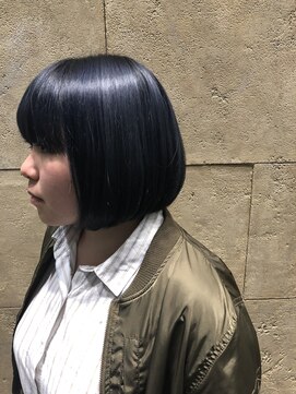 エイト 藤沢店(EIGHT fujisawa) ボブ×ミルフィーユカラー【藤沢】