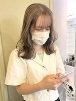 ヒート バイ アンカットラウンジ 渋谷(HEAT by UNCUT&LOUNGE)&nbsp;ダブルカラー/グレージュカラー/ベージュカラー/ケアブリーチ