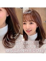 アンクレア アオヤマ(ancrea Aoyama) 大人かわいいくびれヘアシースルーバング　20代30代40代50代