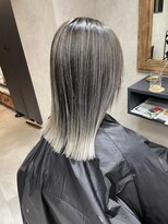 サニー 渋谷(SUNNY)&nbsp;グレーベージュショコラアッシュアッシュミルクティー