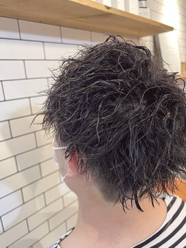 オーブ ヘアー リリー 博多2号店(AUBE HAIR lily) ツイストスパイラルパーマ!