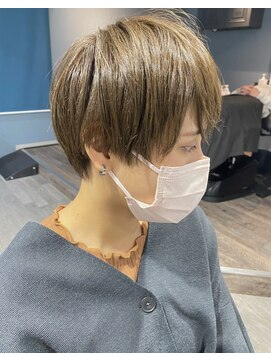 リープリング(Liebling) ボーイッシュショート