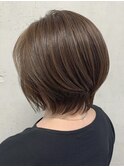 ◎大人女子必見◎簡単セット朝の時短ボブ30代40代50代