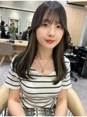 韓国レイヤー　くびれ　顔周りカット　haruhi【大宮】