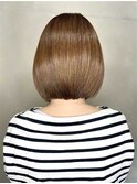【美しいつや髪へ、つや髪度★★★★★】ナチュラルボブ